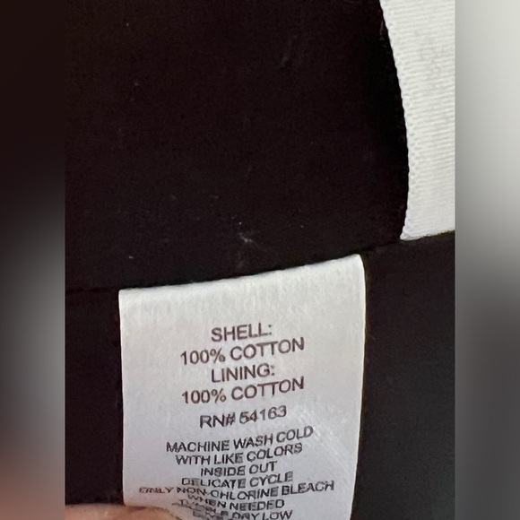 Calvin Klein maxi skirt with metallic silver stripes size 8 - Picture 7 of 8